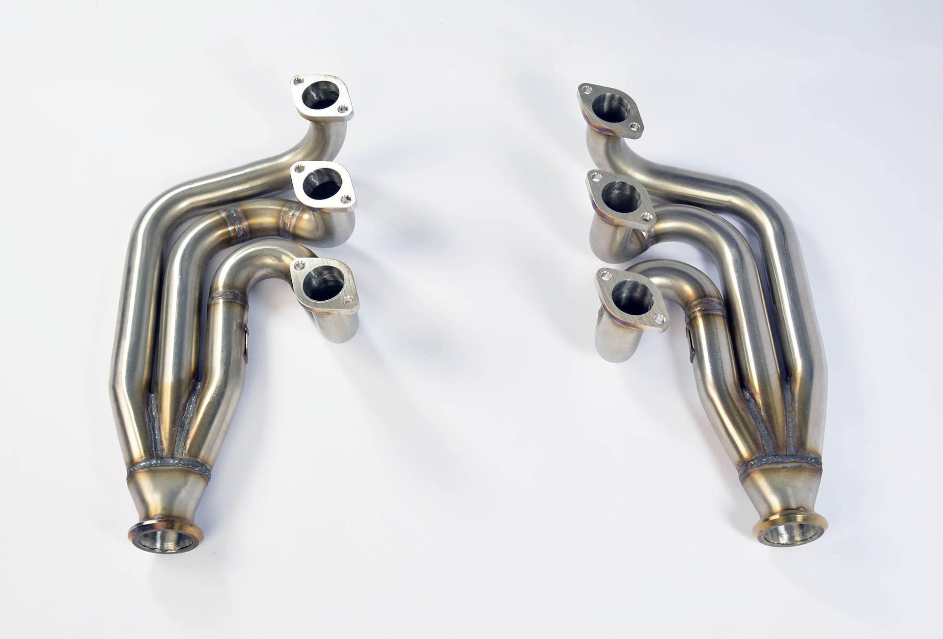 Fächerkrümmer Rechts - Links Racing (Ohne Wärmetauscher)